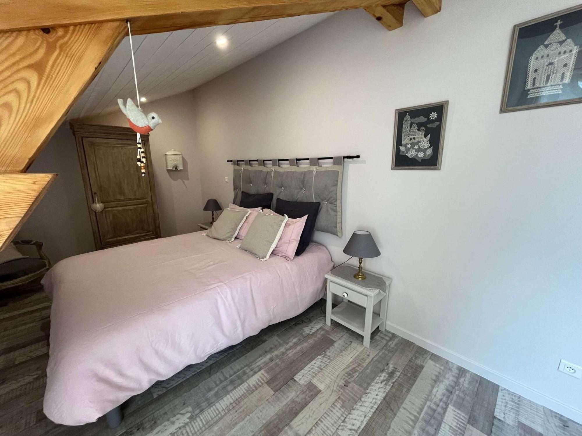 Bed and Breakfast Le Jardin Du Dolaizon Le Puy-en-Velay Pokój zdjęcie